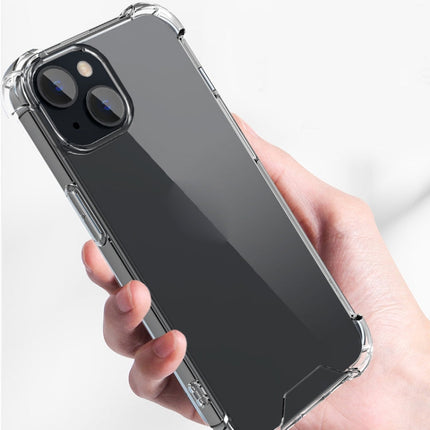 Four-corner Airbag Anti-fall Phone Case, For iPhone 14, For iPhone 14 Plus, For iPhone 14 Pro, For iPhone 14 Pro Max, For iPhone 13 mini, For iPhone 13, For iPhone 13 Pro, For iPhone 13 Pro Max