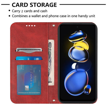 Football Texture Magnetic Leather Flip Phone Case, For Xiaomi Redmi Note 11T Pro, For Xiaomi Poco M4 5G, For Xiaomi Poco M4 Pro 4G, For Xiaomi Poco M4 Pro 5G