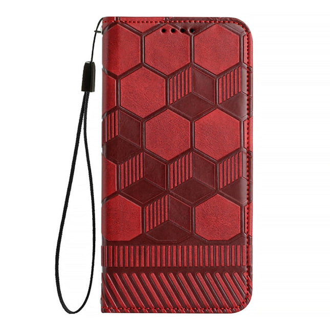 Football Texture Magnetic Leather Flip Phone Case, For Samsung Galaxy A23 5G, For Samsung Galaxy A33 5G, For Samsung Galaxy A53 5G, For Samsung Galaxy A73 5G