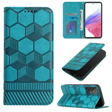 Football Texture Magnetic Leather Flip Phone Case, For Samsung Galaxy A23 5G, For Samsung Galaxy A33 5G, For Samsung Galaxy A53 5G, For Samsung Galaxy A73 5G