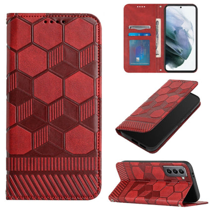 Football Texture Magnetic Leather Flip Phone Case, For Samsung Galaxy S20 FE 2022 / S20 FE 5G&4G / S20 Lite / S20 Fan Edition, For Samsung Galaxy S21 5G, For Samsung Galaxy S21+ 5G, For Samsung Galaxy S21 Ultra 5G