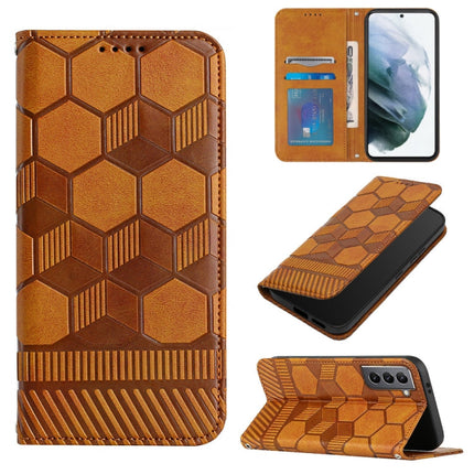Football Texture Magnetic Leather Flip Phone Case, For Samsung Galaxy S20 FE 2022 / S20 FE 5G&4G / S20 Lite / S20 Fan Edition, For Samsung Galaxy S21 5G, For Samsung Galaxy S21+ 5G, For Samsung Galaxy S21 Ultra 5G