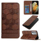 For Samsung Galaxy S21 Ultra 5G / Brown