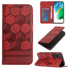 For Samsung Galaxy S21 FE / Red
