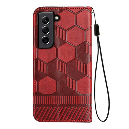 Football Texture Magnetic Leather Flip Phone Case, For Samsung Galaxy S21 FE, For Samsung Galaxy S22 5G, For Samsung Galaxy S22+ 5G, For Samsung Galaxy S22 Ultra 5G