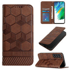 For Samsung Galaxy S21 FE / Brown