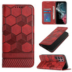 For Samsung Galaxy S22 Ultra 5G / Red