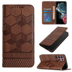 For Samsung Galaxy S22 Ultra 5G / Brown