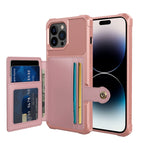 For iPhone 14 Pro / Rose Gold