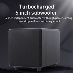 D90 Home Theater Audio Echo Wall Soundbar Subwoofer Audio