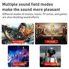 D90 Home Theater Audio Echo Wall Soundbar Subwoofer Audio
