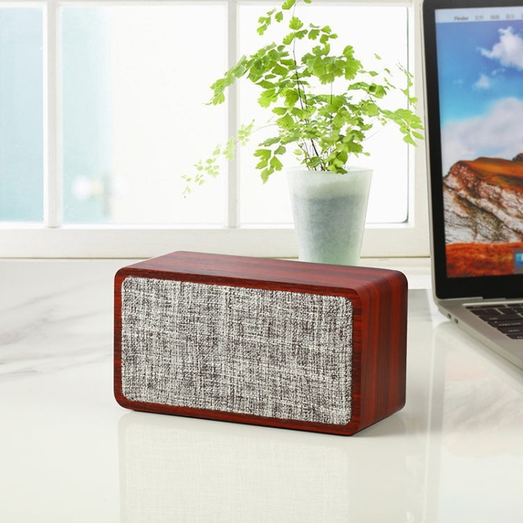 Q2 Subwoofer Wooden Wireless Bluetooth Speaker