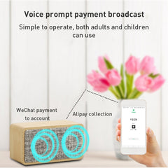 Q2 Subwoofer Wooden Wireless Bluetooth Speaker