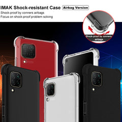 IMAK All-inclusive Shockproof Airbag TPU Protective Case, with Screen Protector, For Huawei nova 6 SE / P40 Lite, For LG V60 ThinQ 5G, For OnePlus 8, For Galaxy A71, For Galaxy Note10 Lite / A81, For Galaxy S20+ 5G, For Sony Xperia 10 II