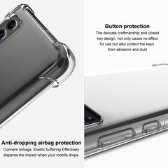 IMAK All-inclusive Shockproof Airbag TPU Protective Case, with Screen Protector, For Huawei nova 6 SE / P40 Lite, For LG V60 ThinQ 5G, For OnePlus 8, For Galaxy A71, For Galaxy Note10 Lite / A81, For Galaxy S20+ 5G, For Sony Xperia 10 II