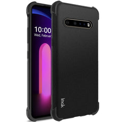 IMAK All-inclusive Shockproof Airbag TPU Protective Case, with Screen Protector, For Huawei nova 6 SE / P40 Lite, For LG V60 ThinQ 5G, For OnePlus 8, For Galaxy A71, For Galaxy Note10 Lite / A81, For Galaxy S20+ 5G, For Sony Xperia 10 II