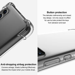 IMAK All-inclusive Shockproof Airbag TPU Protective Case, with Screen Protector, For LG V60 ThinQ 5G, For Galaxy A71, For Galaxy S20+ 5G, For Sony Xperia 10 II