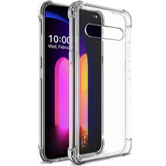 IMAK All-inclusive Shockproof Airbag TPU Protective Case, with Screen Protector, For Huawei nova 6 SE / P40 Lite, For LG V60 ThinQ 5G, For OnePlus 8, For Galaxy A71, For Galaxy Note10 Lite / A81, For Galaxy S20+ 5G, For Sony Xperia 10 II