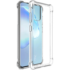 IMAK All-inclusive Shockproof Airbag TPU Protective Case, with Screen Protector, For Huawei nova 6 SE / P40 Lite, For LG V60 ThinQ 5G, For OnePlus 8, For Galaxy A71, For Galaxy Note10 Lite / A81, For Galaxy S20+ 5G, For Sony Xperia 10 II