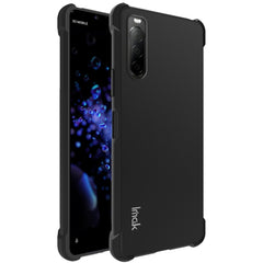 IMAK All-inclusive Shockproof Airbag TPU Protective Case, with Screen Protector, For Huawei nova 6 SE / P40 Lite, For LG V60 ThinQ 5G, For OnePlus 8, For Galaxy A71, For Galaxy Note10 Lite / A81, For Galaxy S20+ 5G, For Sony Xperia 10 II