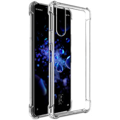 IMAK All-inclusive Shockproof Airbag TPU Protective Case, with Screen Protector, For Huawei nova 6 SE / P40 Lite, For LG V60 ThinQ 5G, For OnePlus 8, For Galaxy A71, For Galaxy Note10 Lite / A81, For Galaxy S20+ 5G, For Sony Xperia 10 II