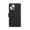 Retro Frosted RFID Flip Leather Phone Case, For iPhone 14, For iPhone 14 Plus, For iPhone 14 Pro, For iPhone 14 Pro Max