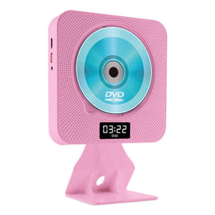 Kecag KC-608 Wall Mounted HD DVD Player Bluetooth CD Player, KC-608(White), KC-608(Blue), KC-608(Black), KC-608(Pink)