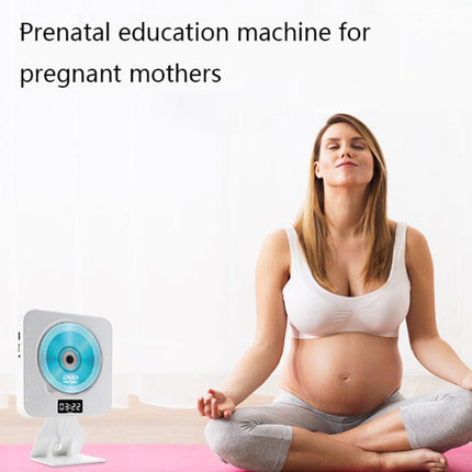 Kecag KC-608 Wall Mounted HD DVD Player Bluetooth CD Player, KC-608(White), KC-608(Blue), KC-608(Black), KC-608(Pink)