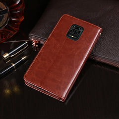 idewei Crazy Horse Texture Horizontal Flip Leather Case with Holder & Card Slots & Wallet