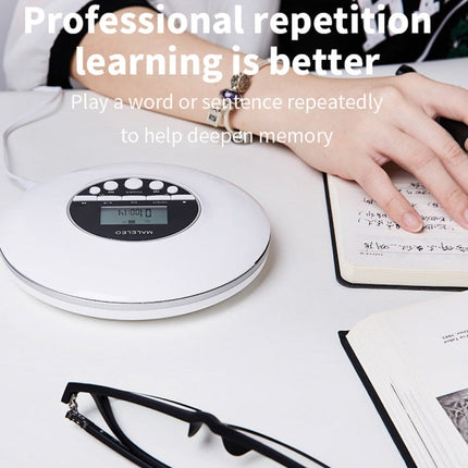 Kecag KC-706 Wall Mounted Walkman CD Player, KC-706(White), KC-706(Black)