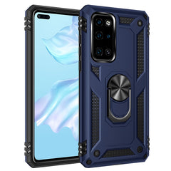 Shockproof TPU + PC Protective Case with 360 Degree Rotating Holder, For Huawei P40, For Galaxy A41, For Huawei P40 Pro, For Huawei P40 Lite