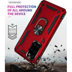 Shockproof TPU + PC Protective Case with 360 Degree Rotating Holder, For Huawei P40, For Galaxy A41, For Huawei P40 Pro, For Huawei P40 Lite