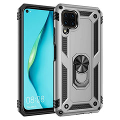 Shockproof TPU + PC Protective Case with 360 Degree Rotating Holder, For Huawei P40, For Galaxy A41, For Huawei P40 Pro, For Huawei P40 Lite