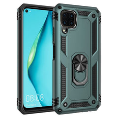 Shockproof TPU + PC Protective Case with 360 Degree Rotating Holder, For Huawei P40, For Galaxy A41, For Huawei P40 Pro, For Huawei P40 Lite