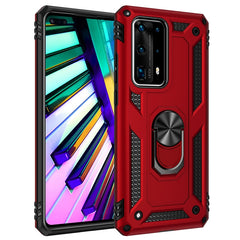 Shockproof TPU + PC Protective Case with 360 Degree Rotating Holder, For Huawei P40, For Galaxy A41, For Huawei P40 Pro, For Huawei P40 Lite