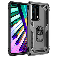 Shockproof TPU + PC Protective Case with 360 Degree Rotating Holder, For Huawei P40, For Galaxy A41, For Huawei P40 Pro, For Huawei P40 Lite