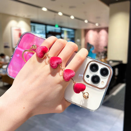 Gold Halo Marble Pattern Case with Bracelet, For iPhone 13 Pro Max, For iPhone 12, For iPhone 12 Pro, For iPhone 12 Pro Max, For iPhone 11, For iPhone 11 Pro Max