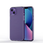 For iPhone 14 / Transparent Purple