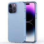 For iPhone 14 Pro / Transparent Sierra Blue
