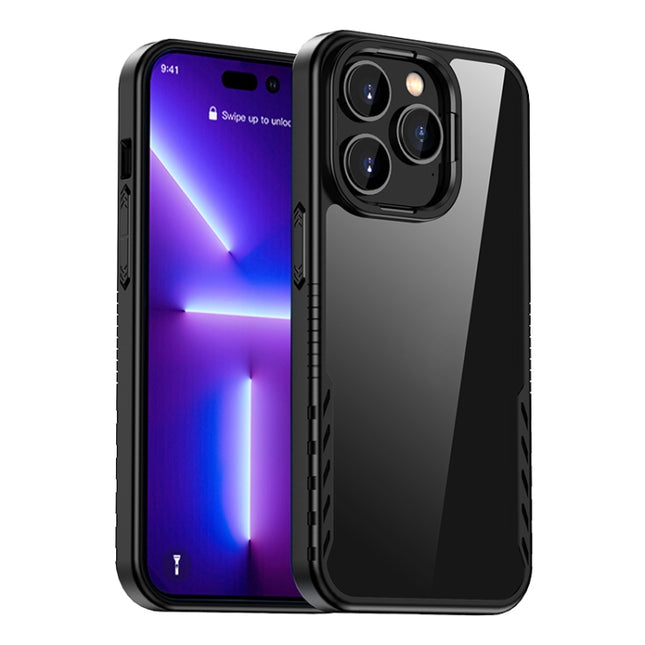 Shockproof PC + TPU Protective Phone Case, For iPhone 14 Pro, For iPhone 14 Max, For iPhone 14