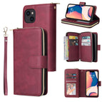 For iPhone 14 / Wine Red