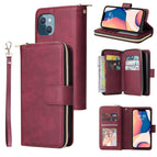 For iPhone 14 Plus / Wine Red