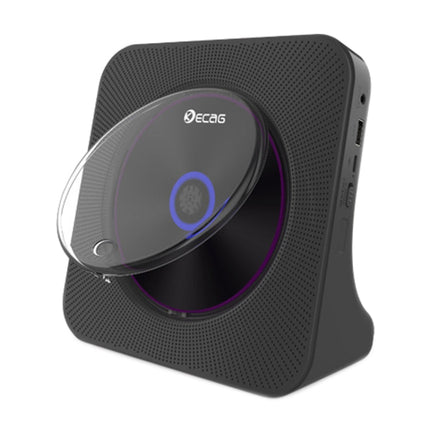 Kecag KC-806 Retro Bluetooth Music Disc Album CD Player, Plug-in Version, Rechargeable Version