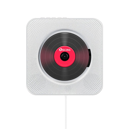 Kecag KC-808 Wall Mounted Bluetooth CD Player, KC-808 White, KC-808 Blue, KC-808 Black, KC-808 Pink