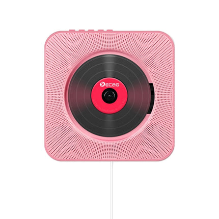 Kecag KC-808 Wall Mounted Bluetooth CD Player, KC-808 White, KC-808 Blue, KC-808 Black, KC-808 Pink
