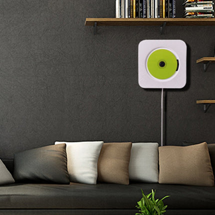 Kecag KC-808 Wall Mounted Bluetooth CD Player, KC-808 White, KC-808 Blue, KC-808 Black, KC-808 Pink