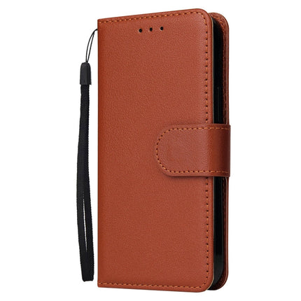 Multifunctional Horizontal Flip Leather Case with Three Card Slot, For iPhone 14, For iPhone 14 Plus, For iPhone 14 Pro
