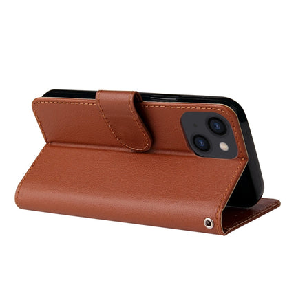 Multifunctional Horizontal Flip Leather Case with Three Card Slot, For iPhone 14, For iPhone 14 Plus, For iPhone 14 Pro