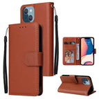 For iPhone 14 Plus / Brown