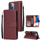 For iPhone 14 Plus / Red Wine